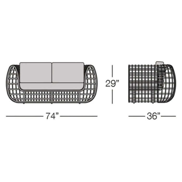 Nest Loveseat