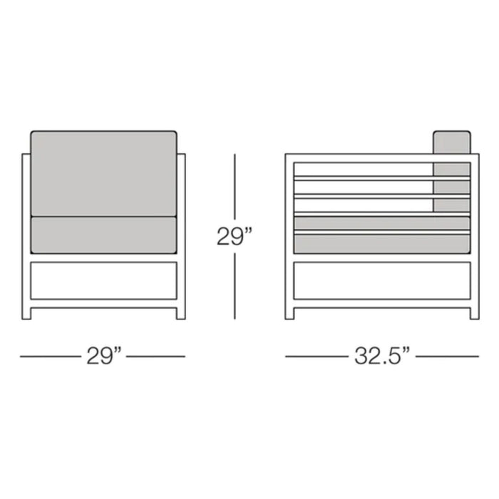 Toledo Armchair