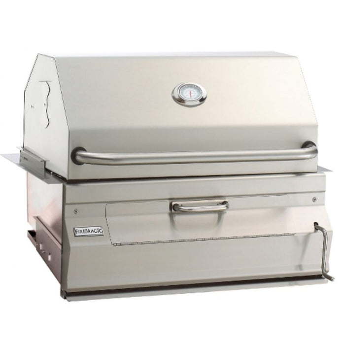 30″ Built-In Charcoal Grill