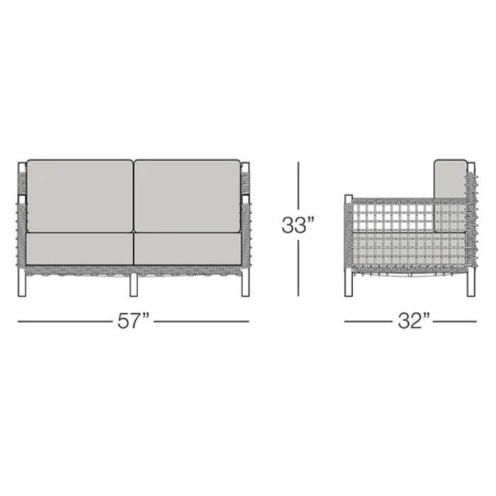 Taos Loveseat