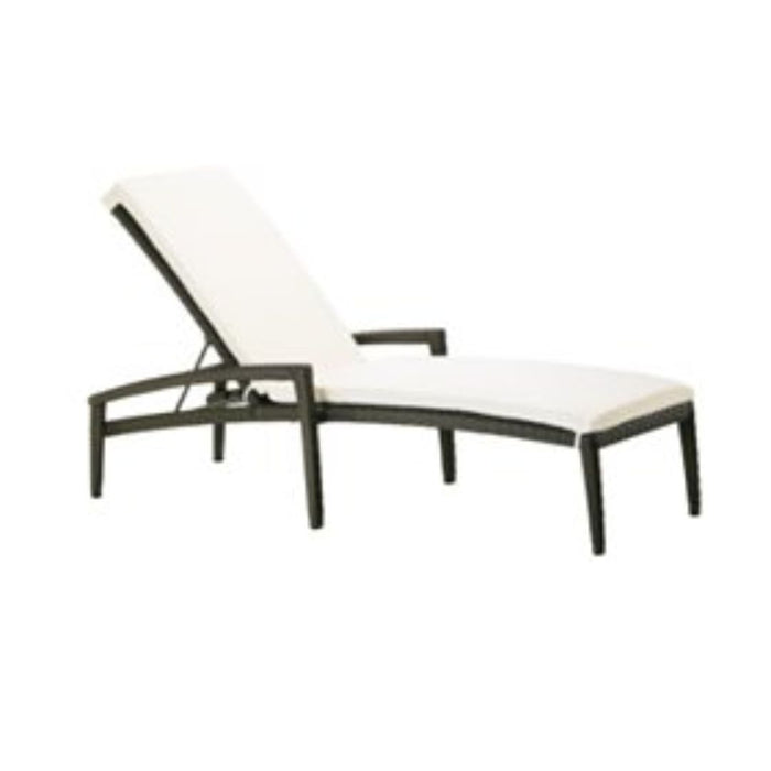 Evo Woven Chaise Lounge with Full Pad