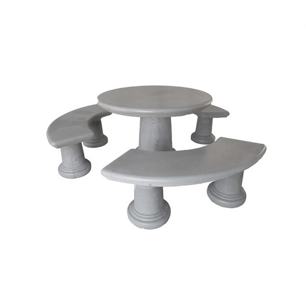 Classic Series Round Child’s Table Set