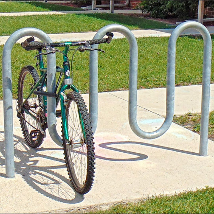 Saddleback Bike Rack - Surface Mount - SRP Series