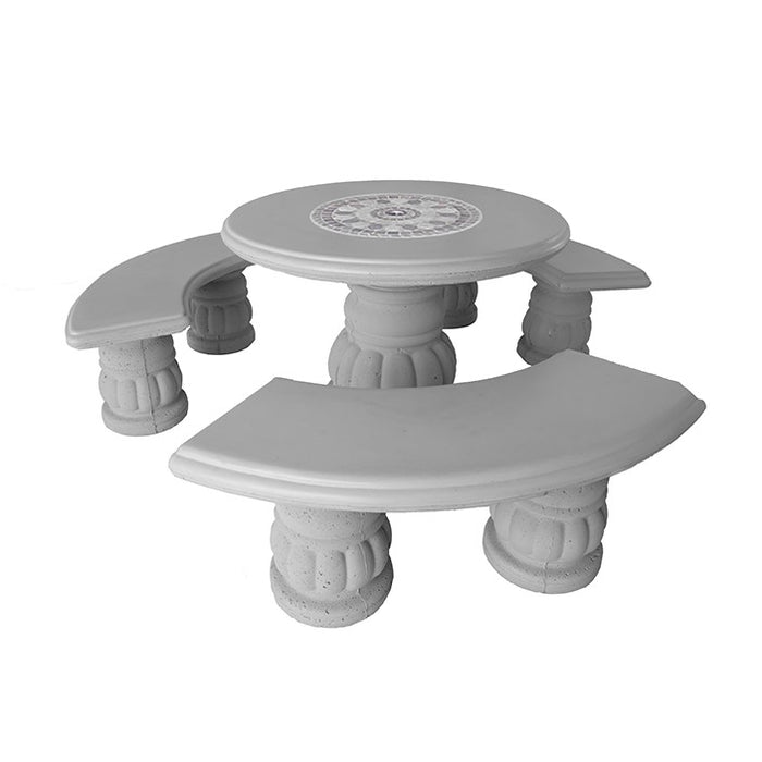 Rosonne Series Round Table Set with Insert