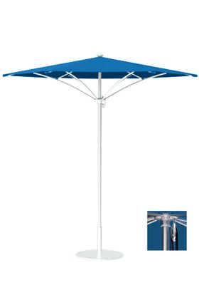 Bast Sol 8' Trace Umbrella w/ Pulley Lift