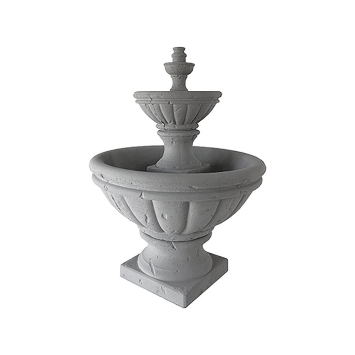 Tuscany Series Tiered Fountain with Finial