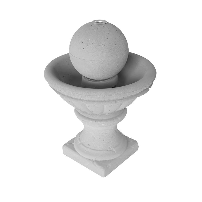 Tuscany Series Fountain with Sphere