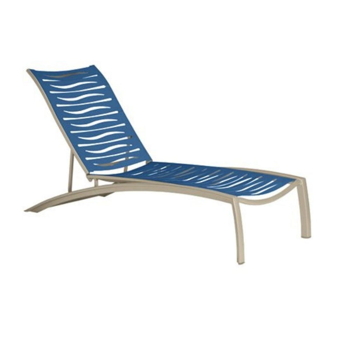 South Beach EZ SPAN™ Wave Segment Chaise Lounge Armless