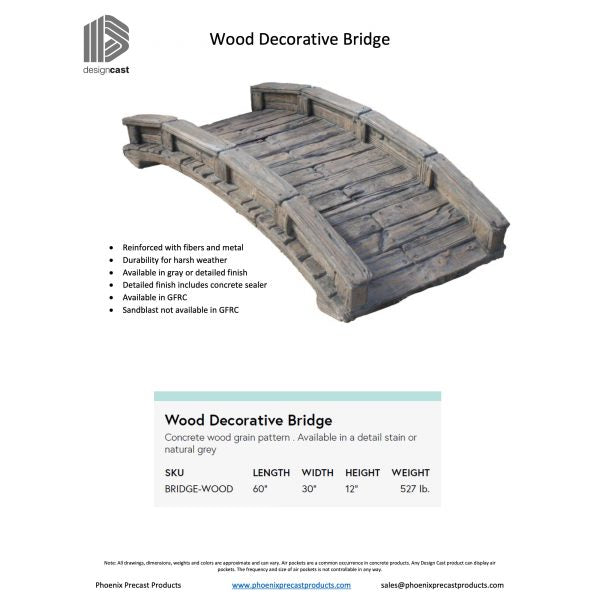 Wood Bridges