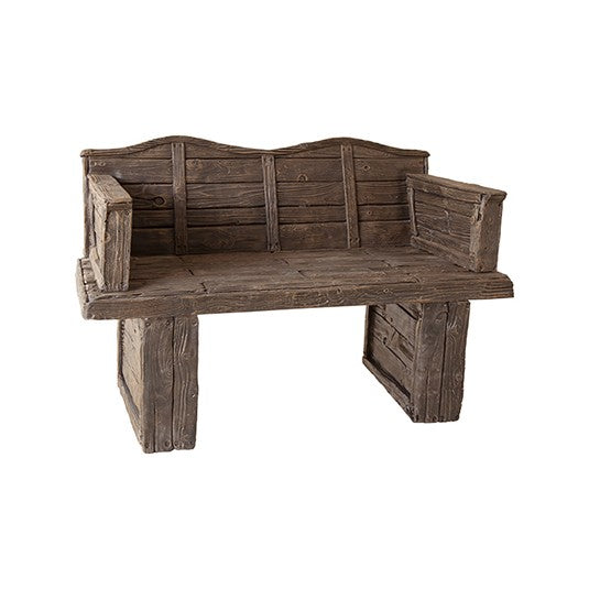 Wood Benches with Back
