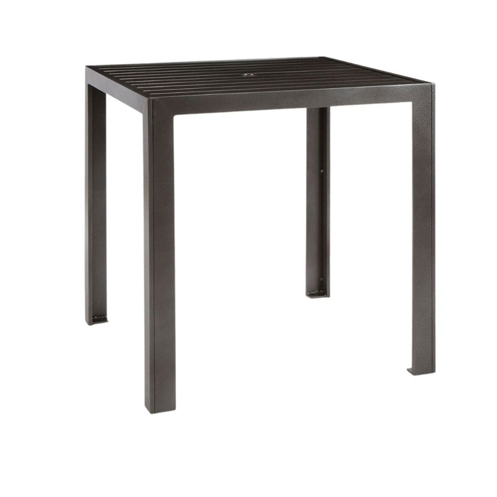 Meza 36" Square Bar Height Table with Hole