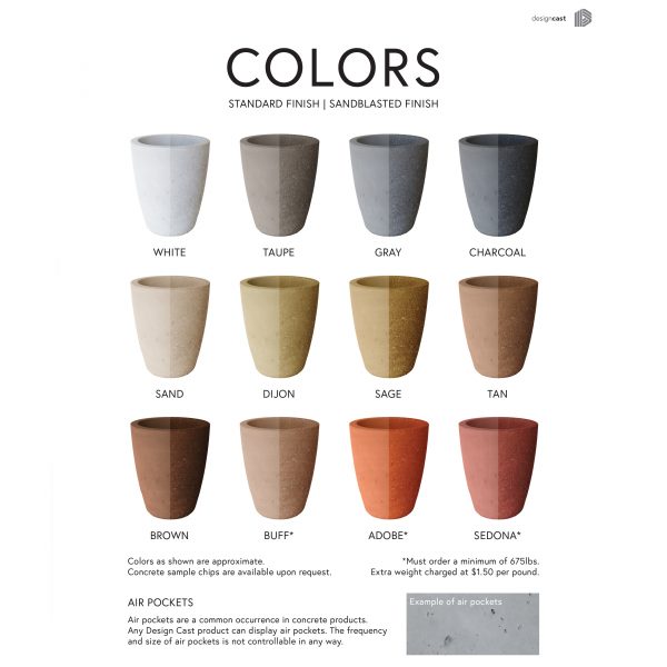 Classic Series Rectangular Planters